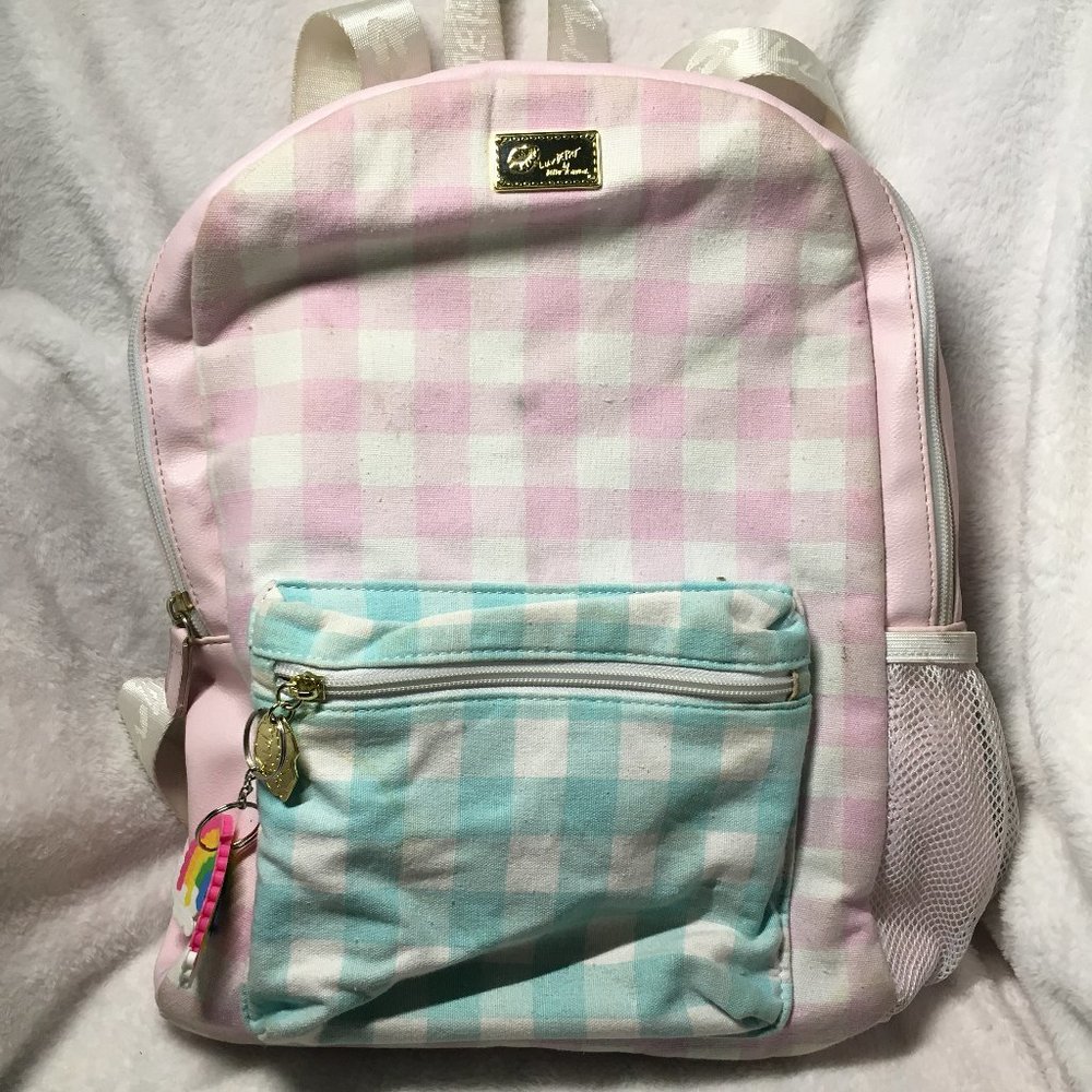 Betsey Johnson backpack - lightweight